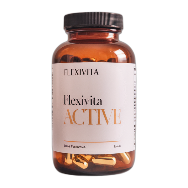 FlexiVita Active - Подкрепа за гъвкави стави и свобода на движението